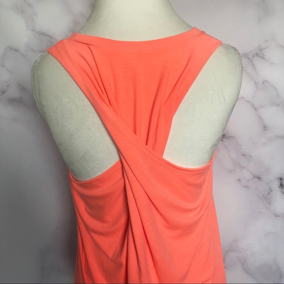 Fabletics | Twisted Racerback Melon Pryor Dress - Picture 4 of 8